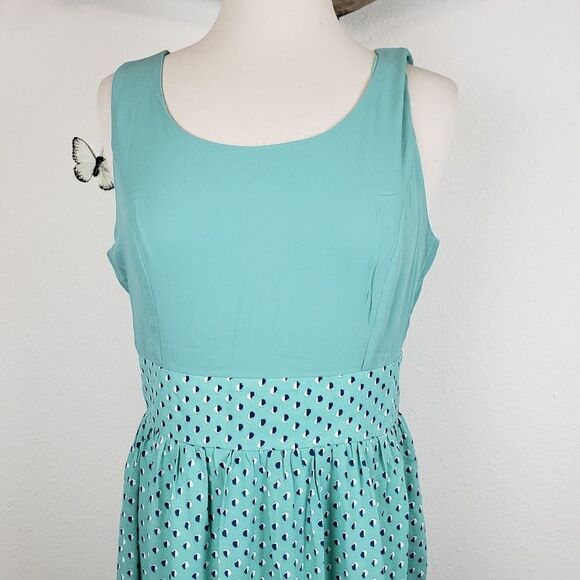 Doe & rae retro style fit and flare dress - Picture 7 of 8